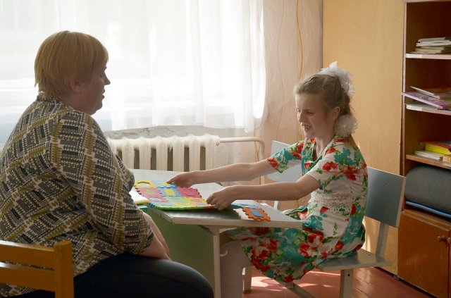 Класс для детей с ограниченными возможностями открыт в Иркутском районе при помощи А. Егоровой